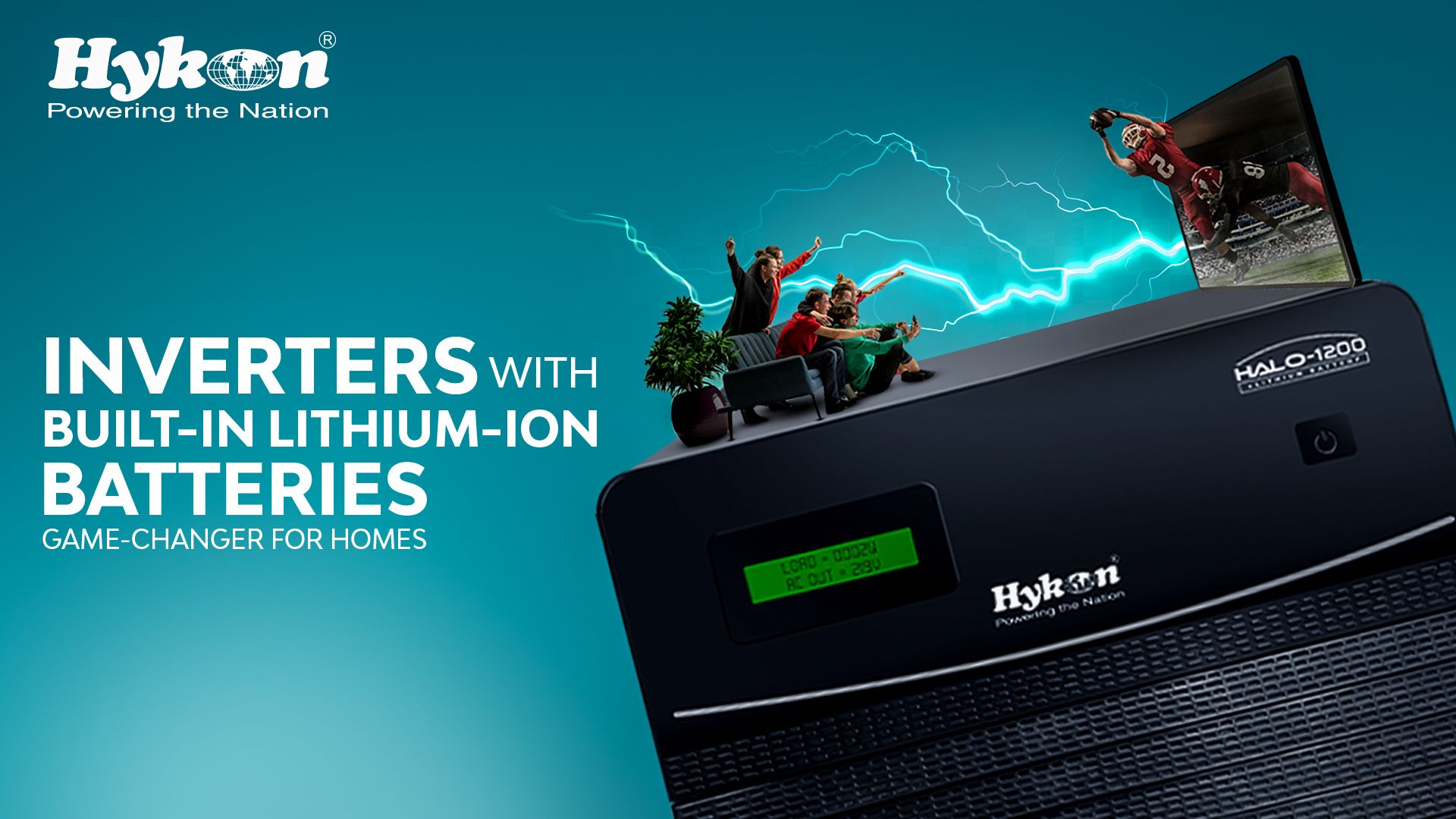 Lithium Battery for Inverter UPS Home Backup - DuraEdge Inverter Battery India